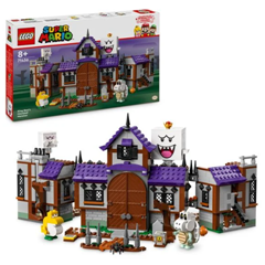 Bild zu LEGO Super Mario – König Buu Huus Spukhaus (71436) für 48,52€ (Vergleich: 57,18€)