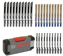 Bild zu Bosch Stichsägeblatt Set Basic for Wood and Metal (für Holz und Metall, 30-teilig) für 15,99€ (Vergleich: 20,52€)