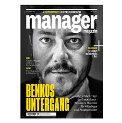 Bild zu Leserservice: Jahresabo Manager Magazin für 105,60€ + bis zu 80€ Prämie