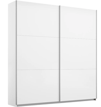 Bild zu Schwebetürenschrank Oslo Weiß ca. 218x210x59cm für 199€ zzgl. 49€ Versand