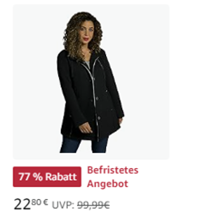 Bild zu Amazon: Ulla Popken Artikel im Angebot