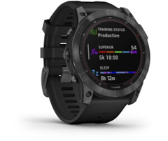 Bild zu Garmin fenix® 7X Solar für 424,99€ (Vergleich: 495,90€)