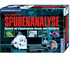 Bild zu Kosmos Experimentierkasten – Prof. Dr. Michael Tsokos‘ Spurenanalyse für 19,97€ (Vergleich: 39,99€)