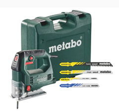 Bild zu Metabo Pendelhubstichsäge »STEB 65 Quick Set«, 450 W, inkl. 20 Sägeblätter für 65,94€ (Vergleich: 106,15€)