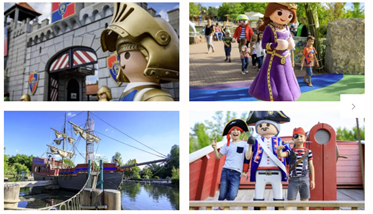 Bild zu Playmobil Funpark inkl. Übernachtung im Premium Hotel ab 53€ pro Person