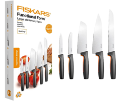 Bild zu Fiskars Küchenmesser-Set (5-teilig) für 39,99€ (Vergleich: 46,95€)