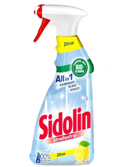 Bild zu Sidolin Zitrus streifenfrei Glasreiniger (500ml) für 0,95€ (Vergleich: 1,95€)