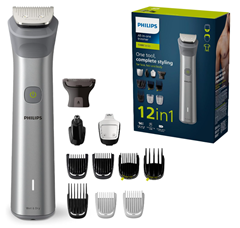 Bild zu Amazon.fr: Philips MG5950/15 12-in-1 Barttrimmer und Haarschneider für 54,05€ (Vergleich: 64,99€)