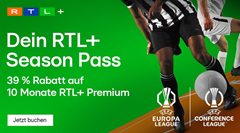 Bild zu 10 Monate RTL+ Premium Season Pass (Euro League, usw.) für 54,99€ anstatt 89,90€