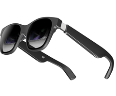 Bild zu XREAL Air AR-Brille, Smart Glasses mit 201″ Micro-OLED Virtual Theater, Augmented Reality-Brille, zum Anschauen, Streamen und Spielen auf PC/Android/iOS–kompatibel mit Konsolen für 254,15€