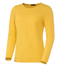 Bild zu Emilia Parker Damen Reliefpullover für je 36,74€ (Vergleich: 49,99€)