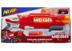 Bild zu Hasbro Nerf MEGA Doublebreach Spielzeugblaster für 16,83€ (Vergleich: 33,06€)