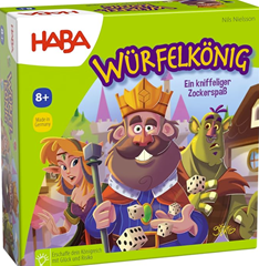 Bild zu HABA 303485 – Würfelkönig, kniffeliges Zockerspiel für 2-5 Spieler ab 8 Jahren für 9,99€