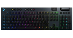 Bild zu Logitech G915 LIGHTSPEED kabellose mechanische Gaming-Tastatur, Linear GL-Tasten-Switch mit flachem Profil für 149€ (Vergleich: 169€)