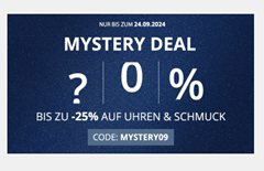 Bild zu Christ: Mystery Deal – bis zu 25% Rabatt auf ausgewählte Artikel