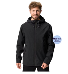 Bild zu Vaude Mineo 2-Lagen Herren Jacke (wasserdicht) für 80,90€ (Vergleich: 112,11€)