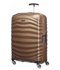 Bild zu Samsonite Lite-Shock Spinner 69 cm Sand für 232€ (Vergleich: 297,44€)