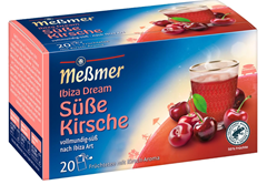 Bild zu Meßmer Ibiza Dream Süße Kirsche 20 Teebeutel für 1,33€ (Vergleich: 2,39€)