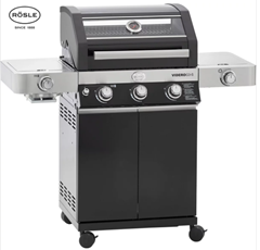 Bild zu Rösle Gasgrill Videro G3-S Vario+ für 498,95€ (Vergleich: 589,40€)