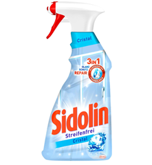 Bild zu Sidolin Cristal streifenfrei Glasreiniger (500ml) für 1,56€ (Vergleich: 1,95€)