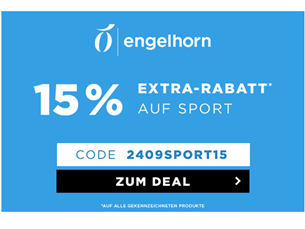 Bild zu Engelhorn: 15% Extra Rabatt auf Sport