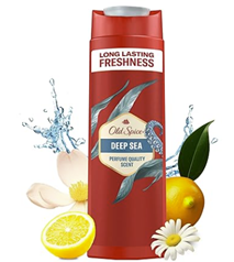 Bild zu Old Spice Deep Sea 3-in-1 Duschgel & Shampoo für Männer (250 ml) für 1,85€