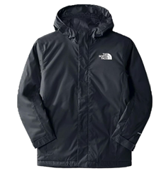 Bild zu THE NORTH FACE Kinder wasserdichte Schnee-Jacke mit Kapuze für 55€ (Vergleich: 72,99€)