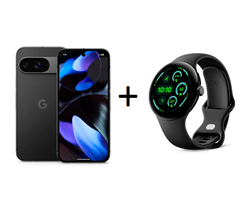 Bild zu Google Pixel 9 für 199€ + gratis Pixel Watch 3 LTE mit 280GB 5G/LTE Daten, SMS und Sprachflat im o2 Netz für 49,99€/Monat + 200€ Wechselbonus