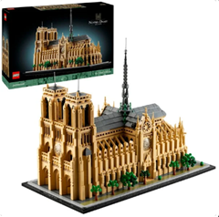 Bild zu LEGO 21061 Architecture Notre-Dame de Paris für 149,90€ (Vergleich: 169,75€)