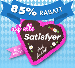 Bild zu Eis.de: nur heute 85% Rabatt auf alle Satisfyer