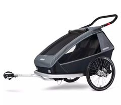 Bild zu CROOZER Kinderfahrradanhänger Kid Vaaya 2 ab 615,12€ (Vergleich: 799€)