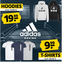 Bild zu SportSpar: adidas BOXING Sale mit Artikeln ab 9,99€ zzgl. eventuell Versand