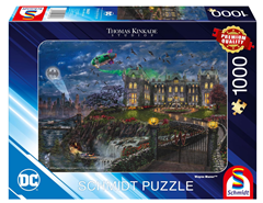 Bild zu Schmidt Spiele Thomas Kinkade, Warner, DC, Wayne Manor, 1000 Teile Puzzle für 11,10€ (Vergleich: 15,90€)