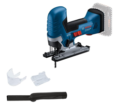 Bild zu Bosch Akku-Stichsäge GST 18V-125 S Professional (ohne Akku und Ladegerät) für 124,59€ (Vergleich: 162,20€)