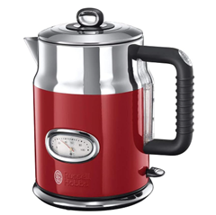 Bild zu Russell Hobbs Wasserkocher (1,7l, 2400W) Retro Rot & poliertet Edelstahl für 39,99€ (Vergleich: 63,97€)