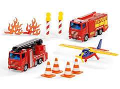 Bild zu siku 6330 Geschenkset Feuerwehr für 9,90€ (Vergleich: 14,54€)