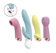 Bild zu Satisfyer Marvelous Four Best of Collection für 33,96€ (Vergleich: 51,99€)