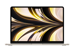 Bild zu Apple MacBook Air 13,6″ 2022 M2/8/256GB SSD 8C GPU Polarstern MLY13D/A für 779€ (Vergleich: 869€)