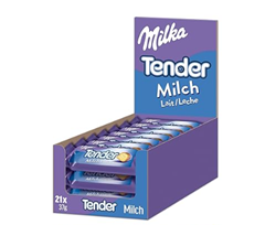 Bild zu Milka Tender Milch (21 x 37g) Biskuit-Rolle für 10,88€ (Vergleich: 14,49€)