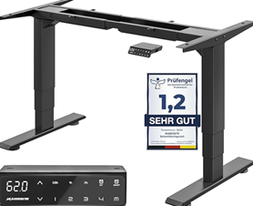 Bild zu MAIDeSITe höhenverstellbarer elektrischer Schreibtisch (nur Tischgestell) T2 Pro Plus für 279,99€