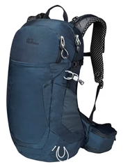 Bild zu JACK WOLFSKIN Wanderrucksack CROSSTRAIL 22 ST dark-sea für 53,71€ (Vergleich: 99€)