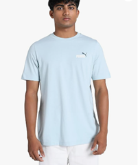 Bild zu PUMA Unisex ESS+ 2 Col Small Logo Tee T-Shirt für 9,95€ (Vergleich: 16,95€)