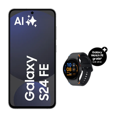 Bild zu Samsung Galaxy S24 FE für 199€+ gratis Galaxy Watch FE für mit 13GB LTE Daten, Sprach- und SMS Flat im o2 Netz für 22,99€/Monat + 30€ Wechselbonus