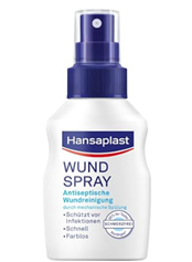 Bild zu Hansaplast Wundspray (50 ml), zur antiseptischen Wundreinigung für 2,39€ (Vergleich: 4,12€)