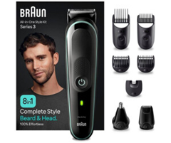 Bild zu Braun All-In-One Bartpflege Bodygroomer Set, 8-in-1 Barttrimmer / Bartschneider für 29,99€ (VG: 37,27€)