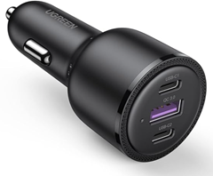 Bild zu UGREEN Zigarettenanzünder USB C 69W Autoladegerät für 20,99€