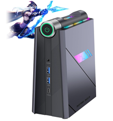 Bild zu ACEMAGICIAN RGB Mini PC Gaming (?ntel Core i9-11900H, 16GB DDR4, 512GB SSD) für 349€