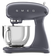 Bild zu SMEG Küchenmaschine SMF03GREU im 50er Jahre Retro Design für 194,89€ (Vergleich: 268,88€)