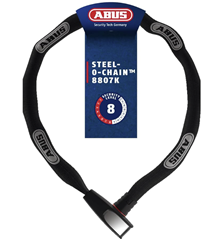 Bild zu ABUS Kettenschloss Steel-O-Chain 8807K – Flexibles Fahrradschloss aus gehärtetem Stahl – ABUS-Sicherheitslevel 8 in 110cm länge für 31,71€ (VG: 40,60€)