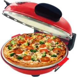 Bild zu Klaif elektrischer roter Pizzabäcker bis 420 ? für 59,49€ (statt 69,99€)